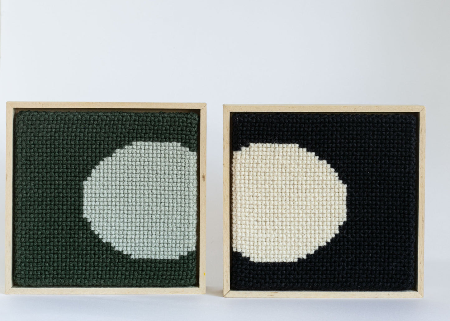 Círculos Complementares - Cores Diferentes Luiza Schmidt