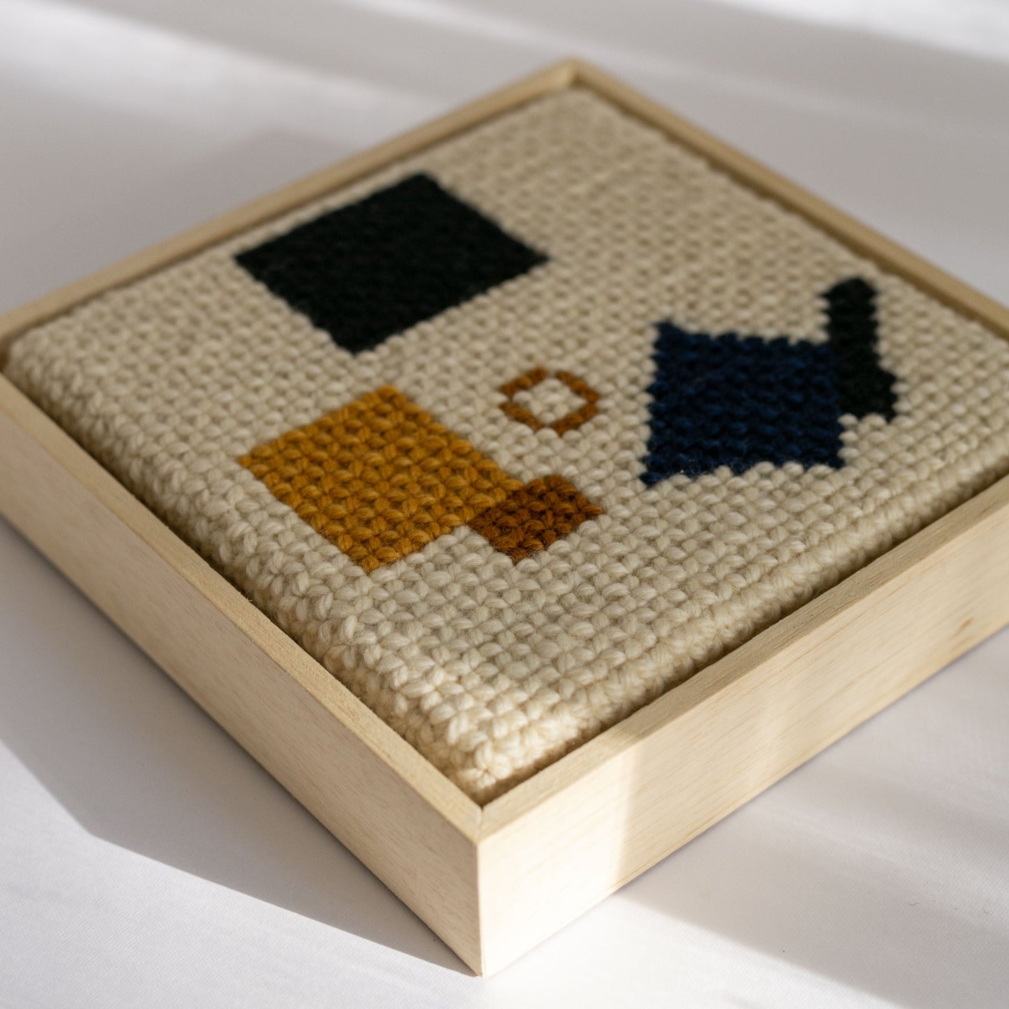 Obra de Kazimir Malevich TEXTUR Tapestry