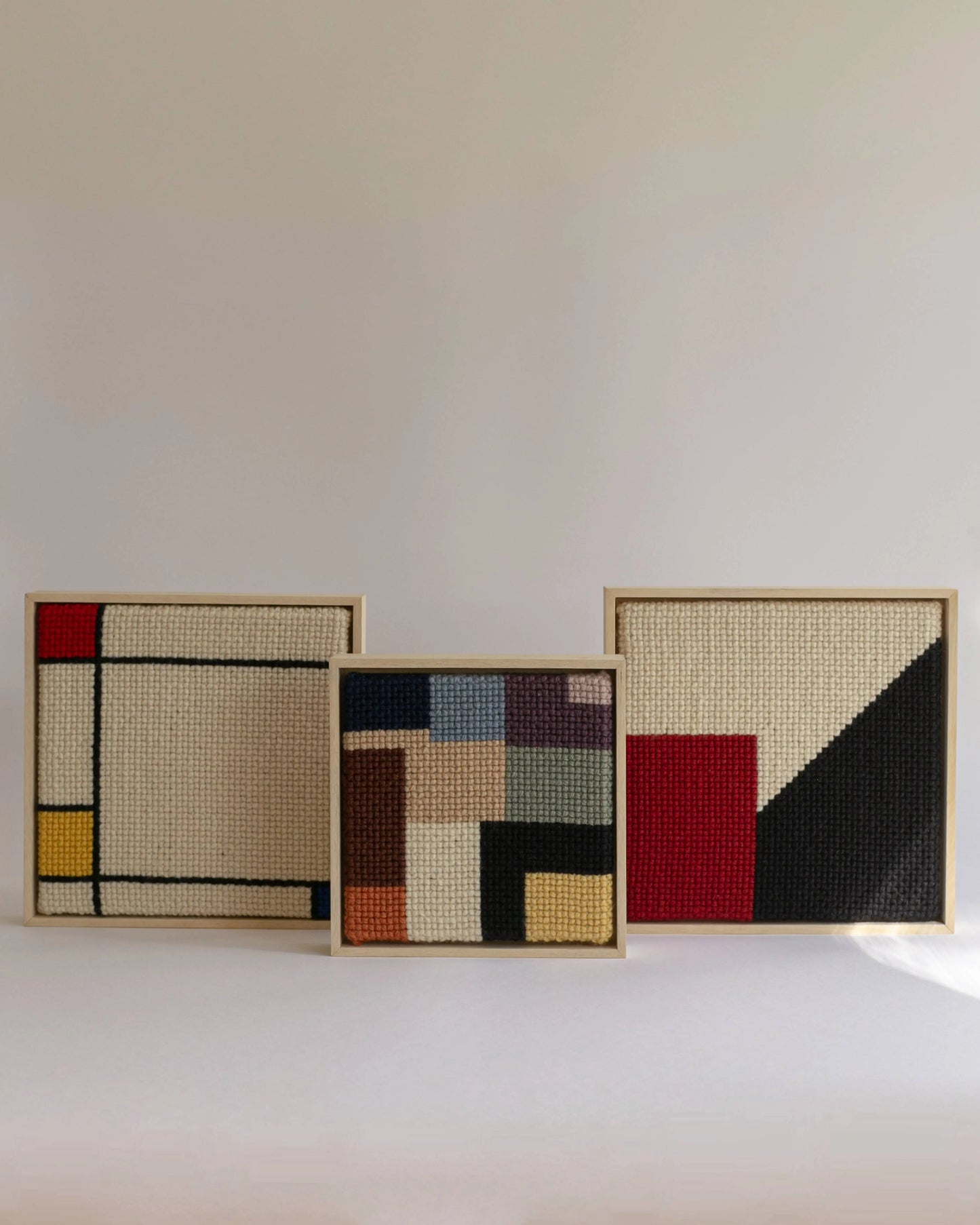 Cores primárias de Mondrian Luiza Schmidt