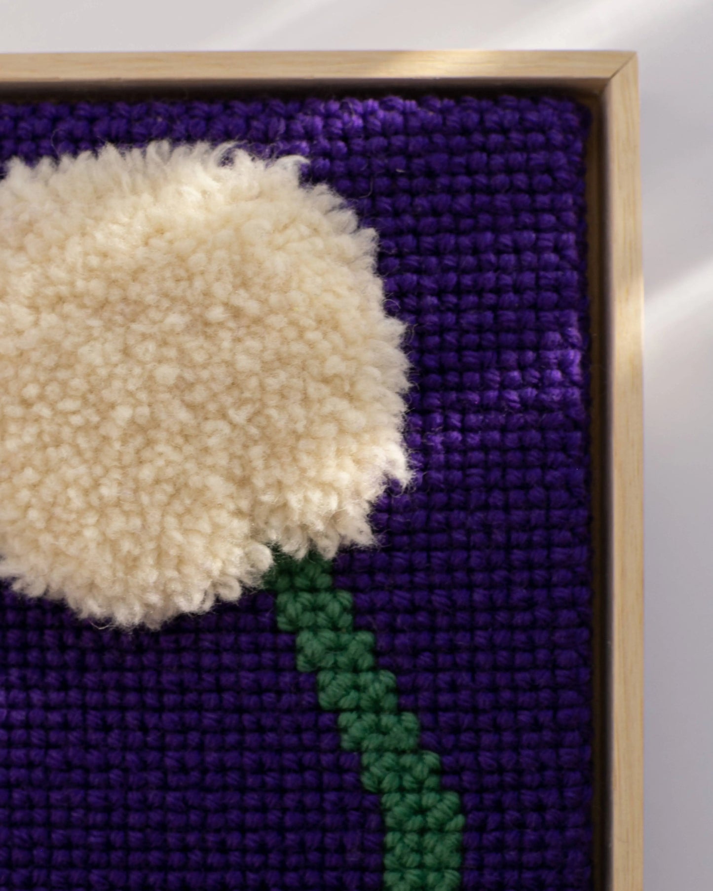 Flor Dente de leão - fundo escuro Luiza Schmidt