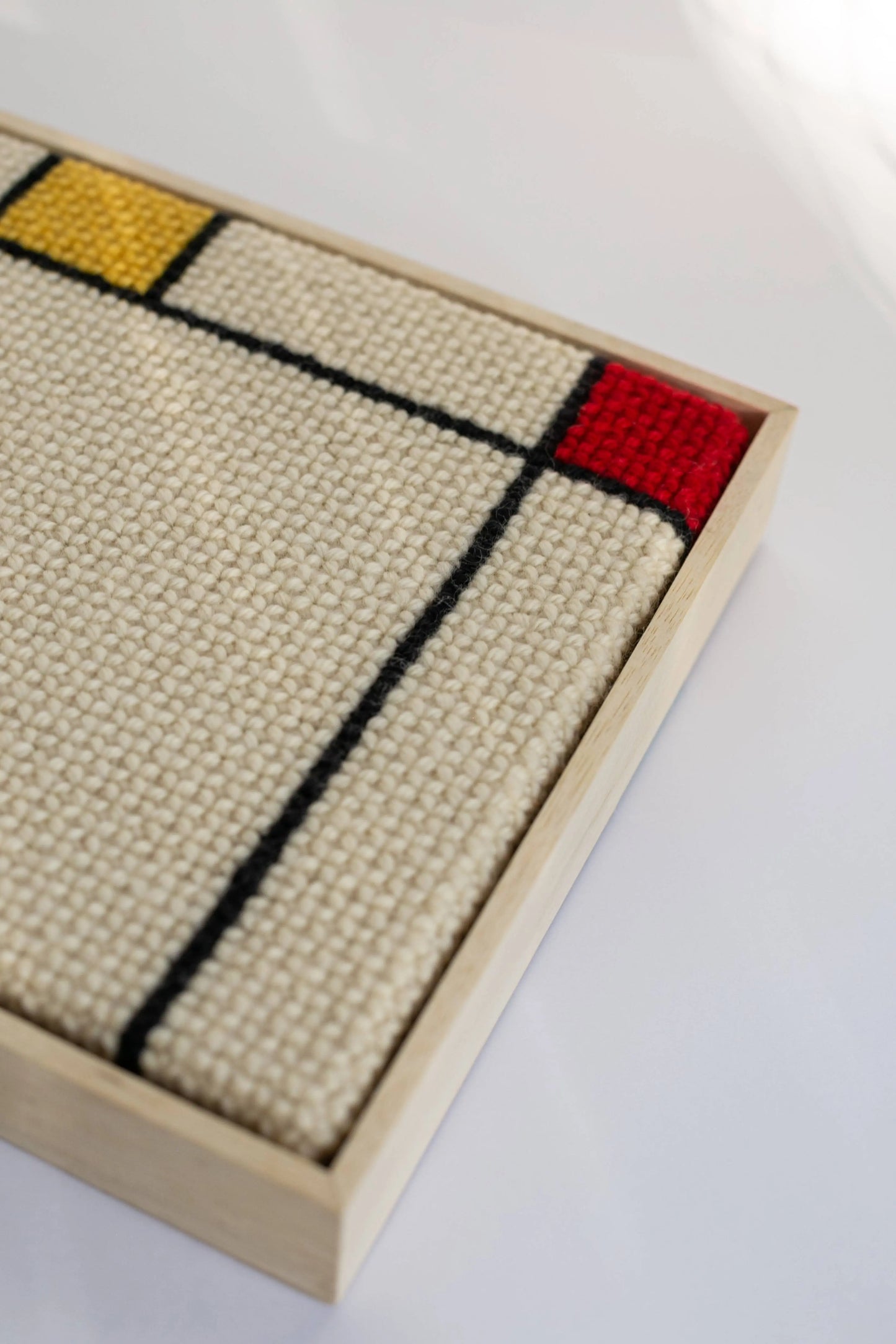Cores primárias de Mondrian Luiza Schmidt