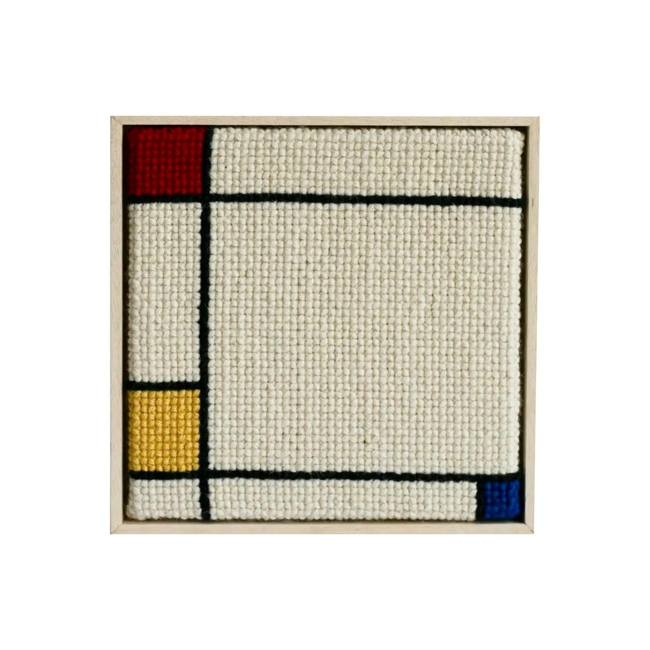Cores Primárias de Mondrian Luiza Schmidt