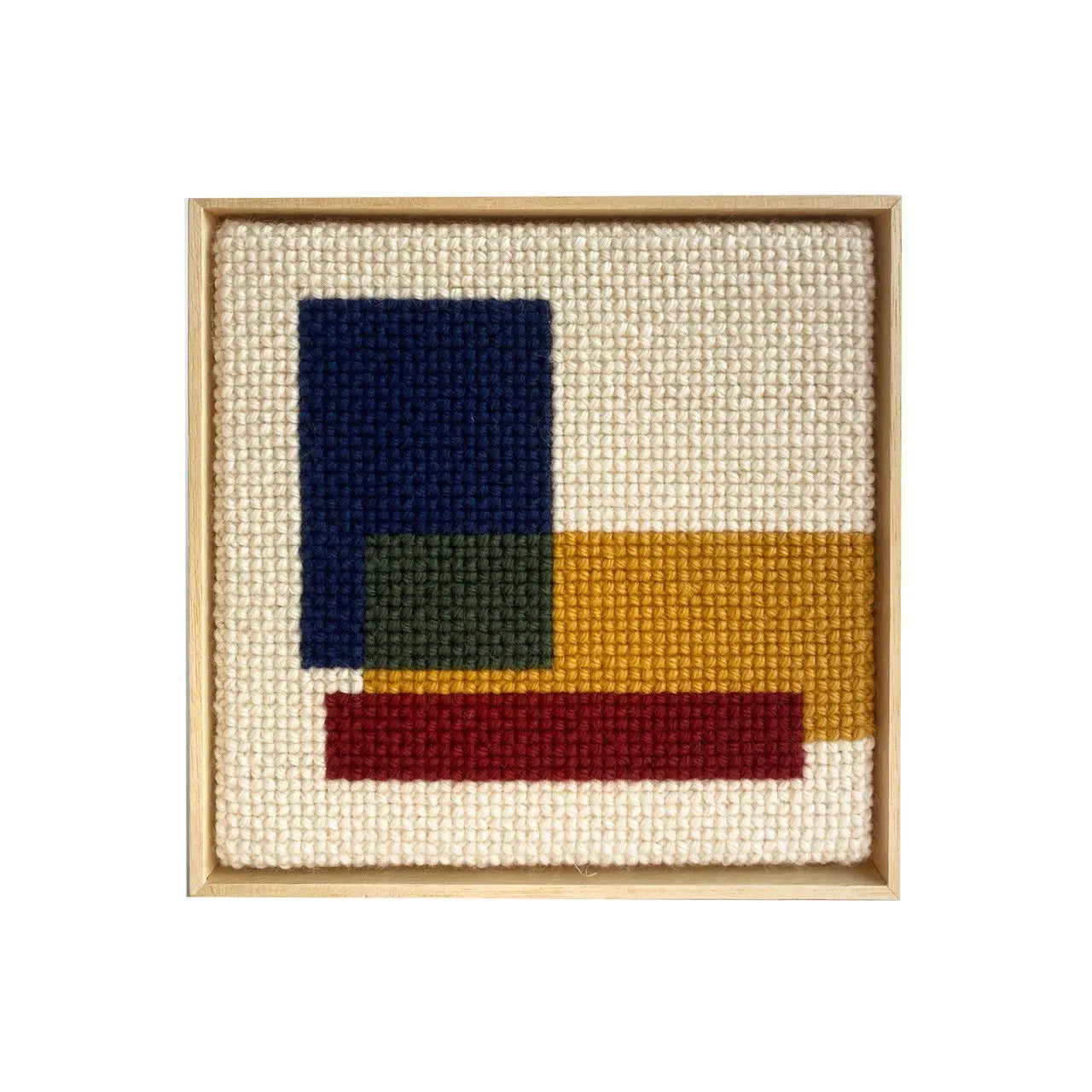 tapestry geometric shape abstract Laszló-Nagy collection