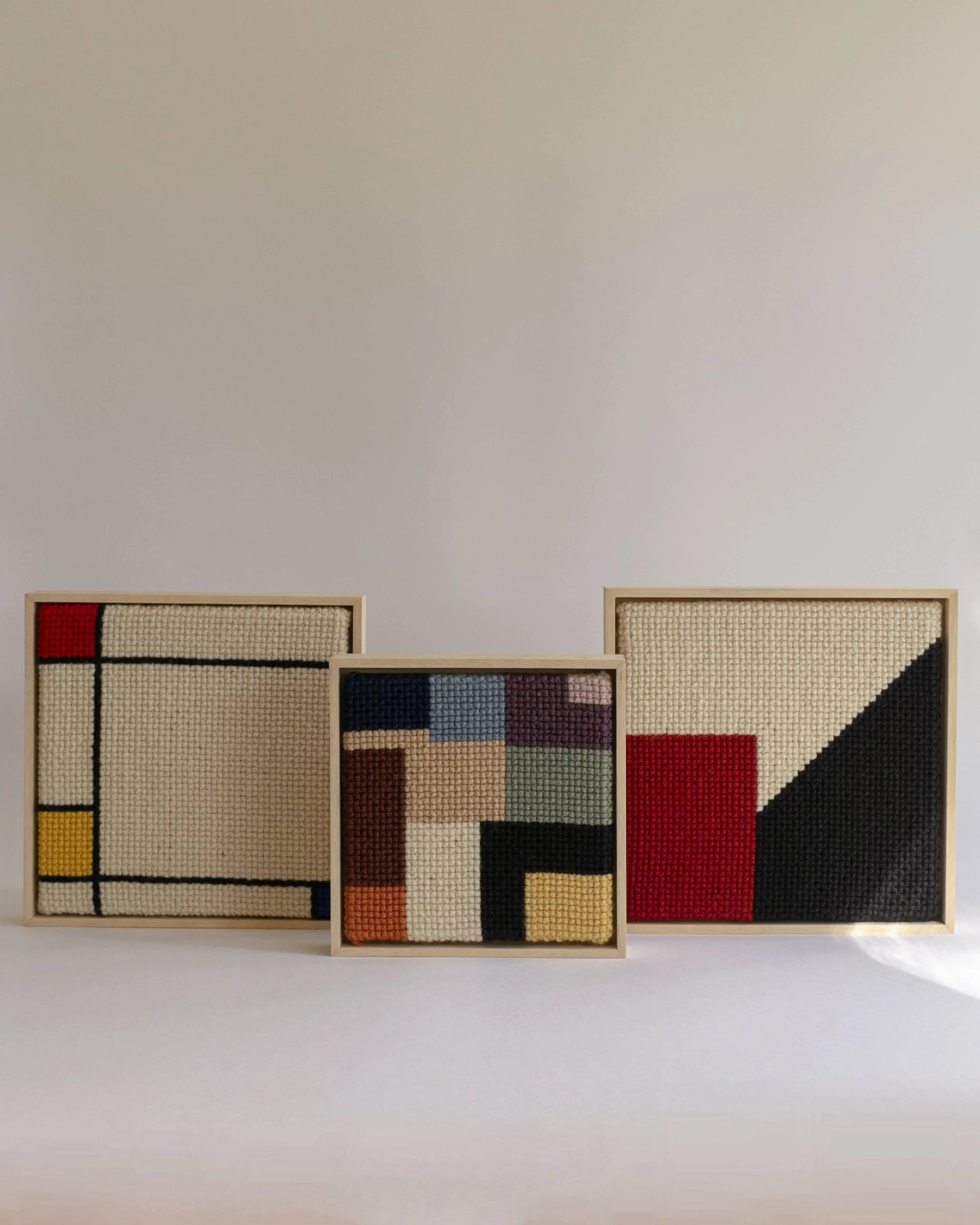 Cores primárias de Mondrian Luiza Schmidt