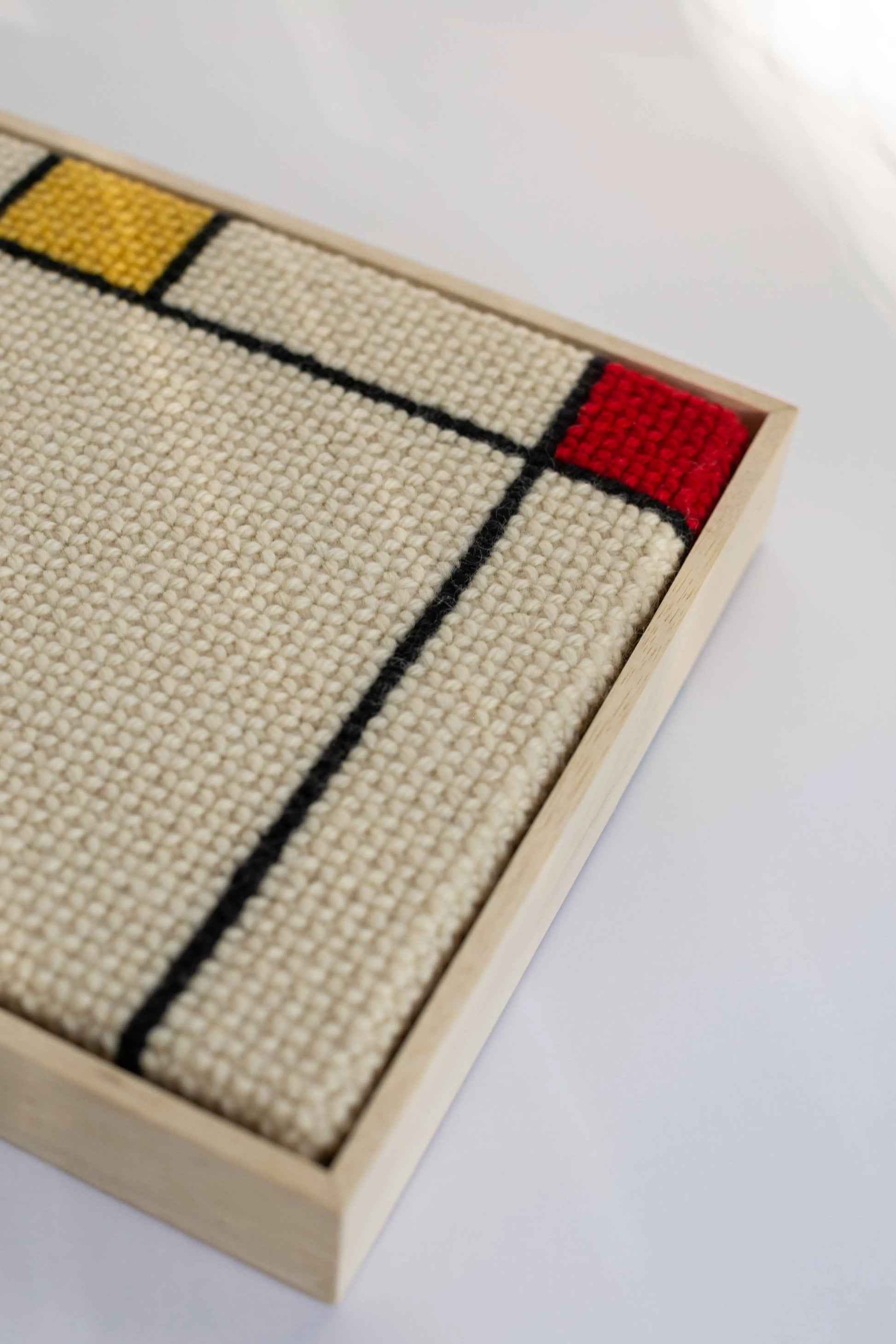 Cores primárias de Mondrian Luiza Schmidt