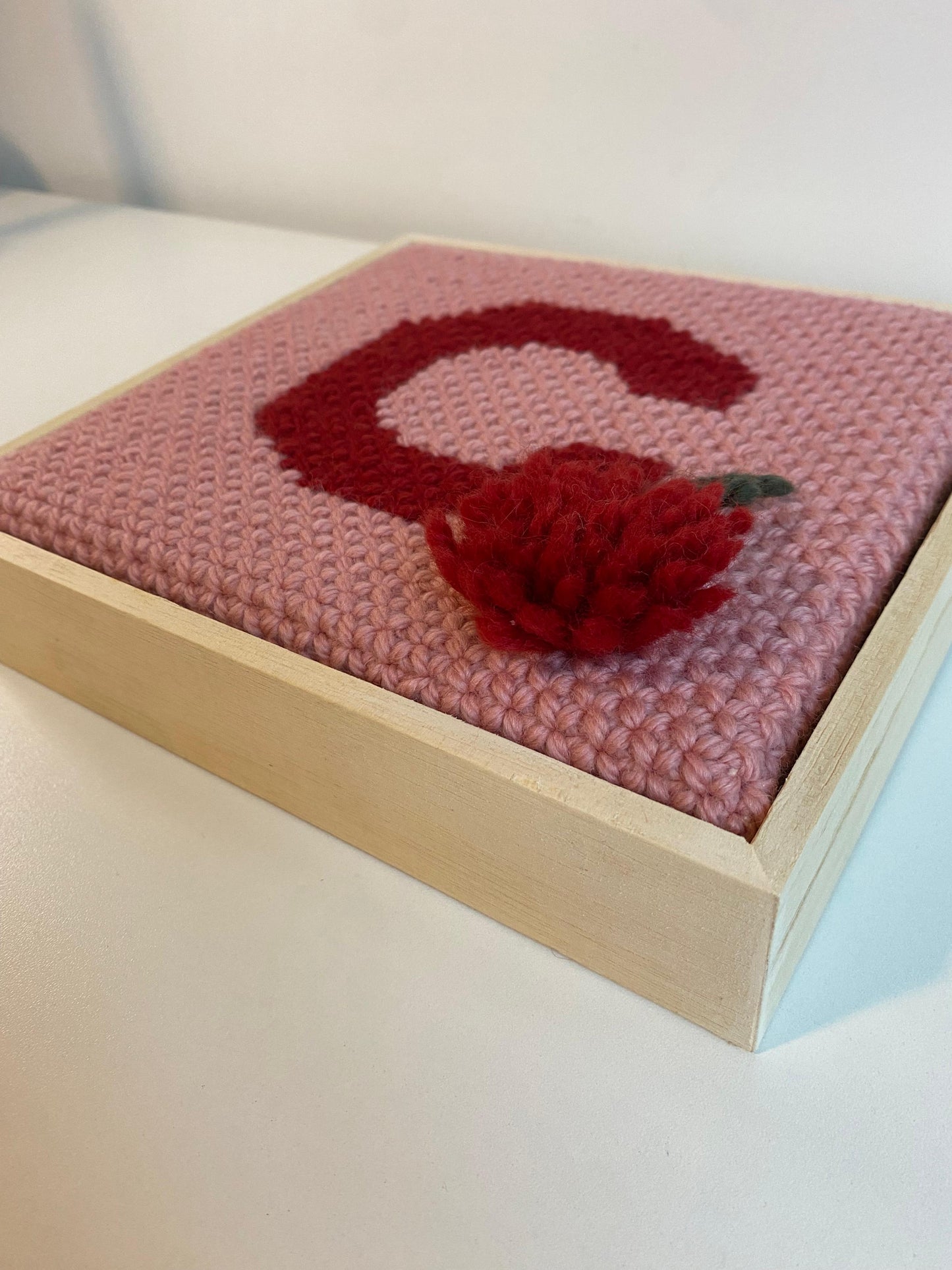 Letter with Cherry