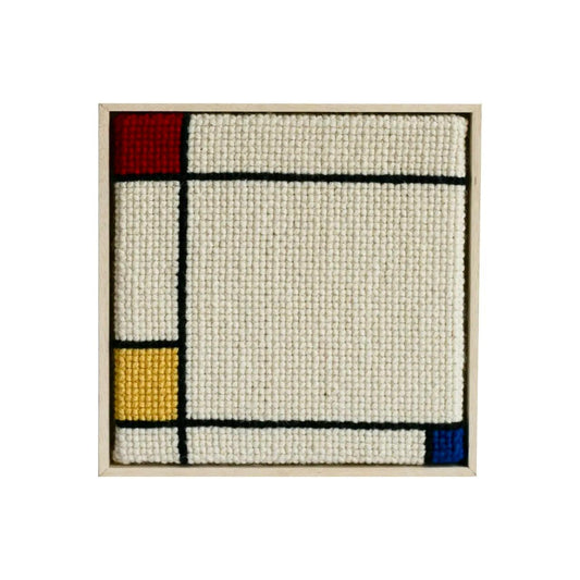 Cores Primárias de Mondrian Luiza Schmidt